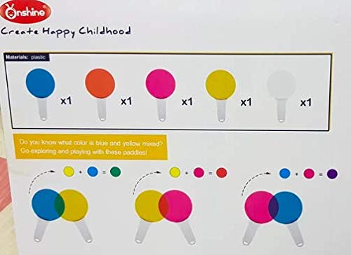 My First Color Mixing Game  for Kids Colors Recognition