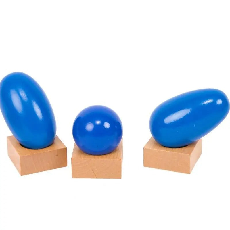 Wooden Montessori Geometry Set