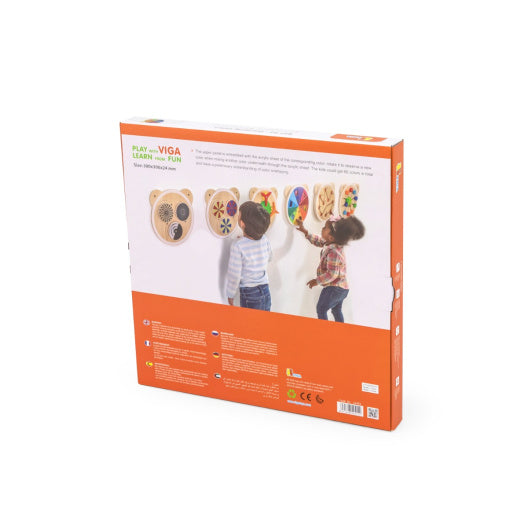 Overlaying Colors – Wall Toy