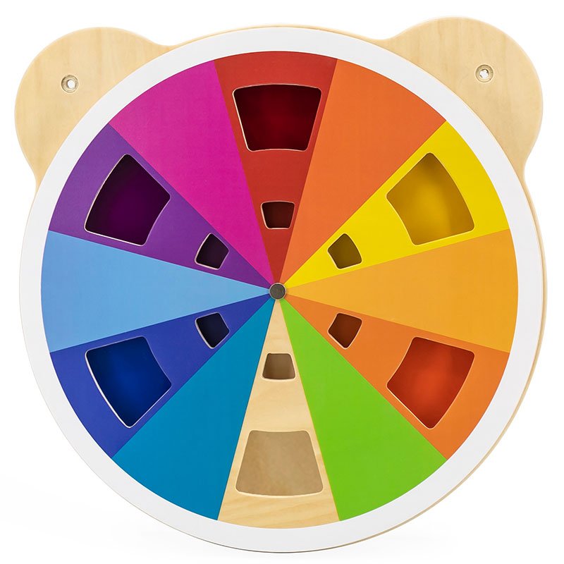 Overlaying Colors – Wall Toy