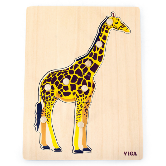 Wooden Giraffa Puzzle