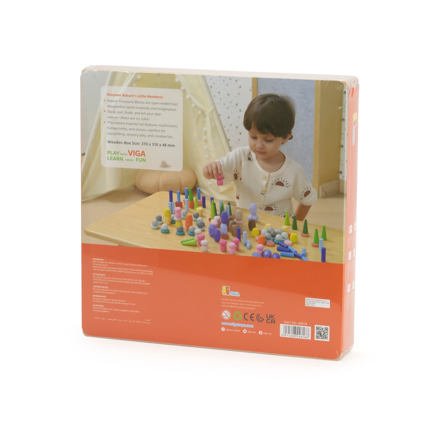 Nature Treasures Blocks (141 pcs)