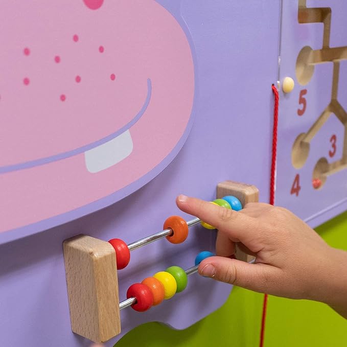 Hippo Activity Wall Toy