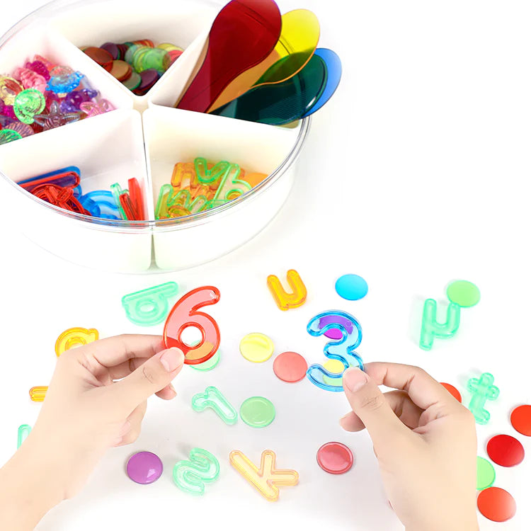 Transparent Sensory Kit