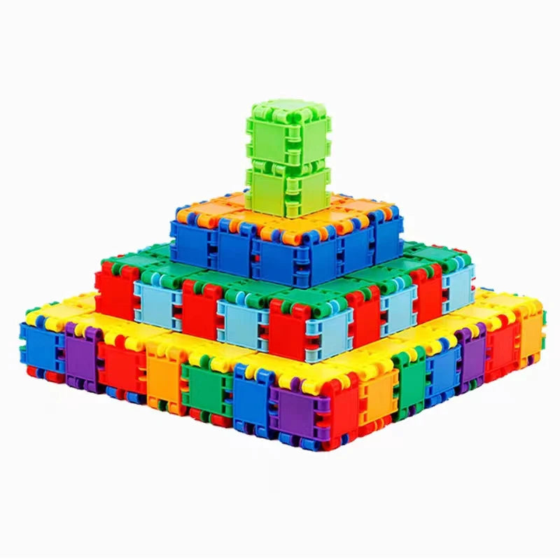 110 KITI KITS Building Blocks Educational Bricks for Kids (Age 4 to 12 Multi Color)
