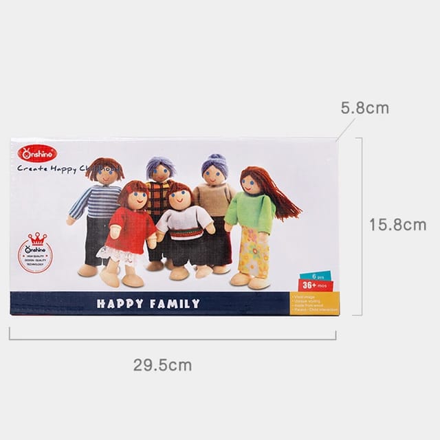 Doll Family Action Model