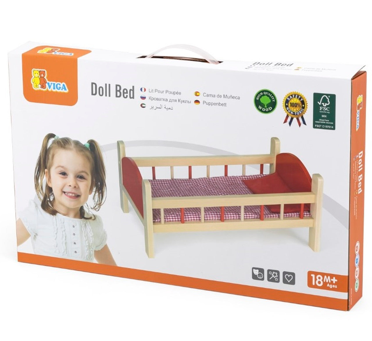 Doll Bed
