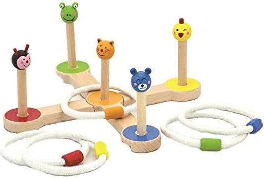 Ring Toss Animals Game