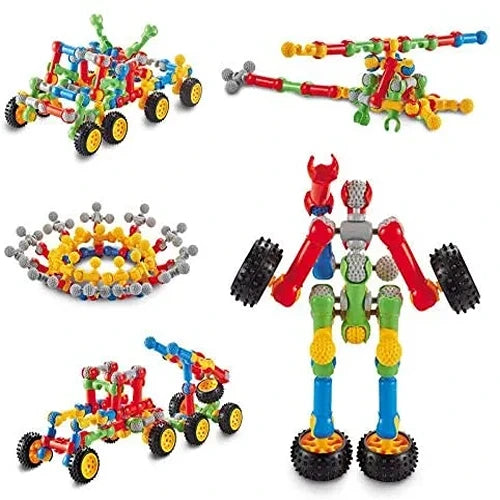 Ball And Socket Construction Engineering Building Set STEM Learning Toys(320pcs)