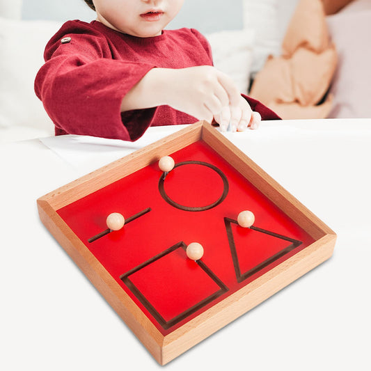 Montessori Geometric Line Shapes