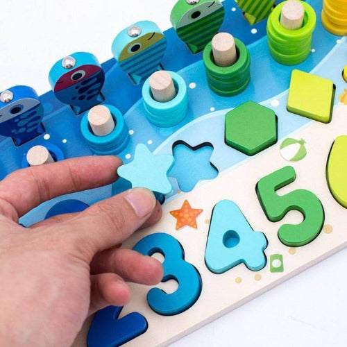Montessori Smart Math Board