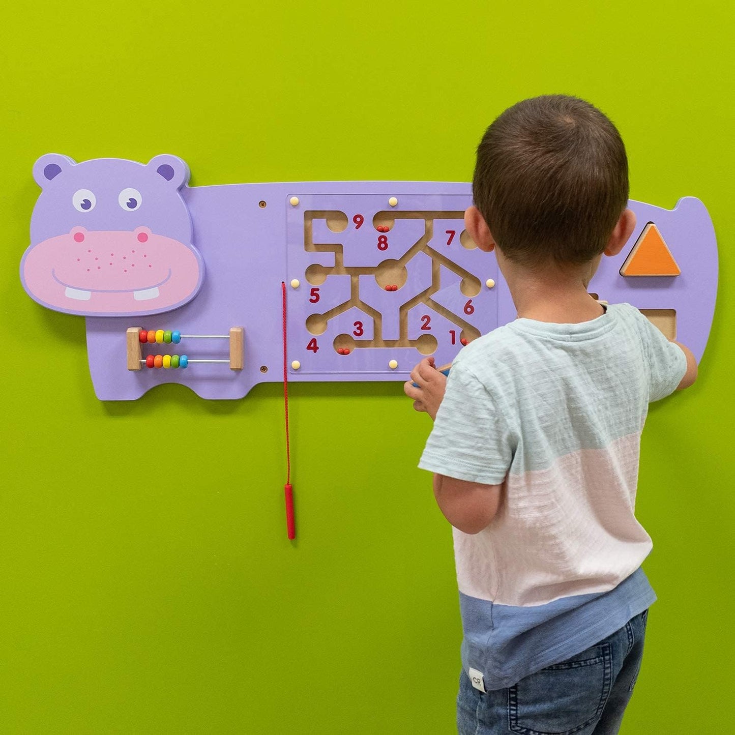Hippo Activity Wall Toy