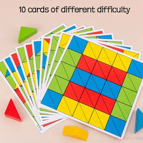 Triangle Building Blocks