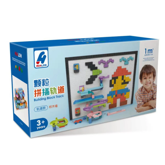 Track Maze Building Blocks Wall mounted
