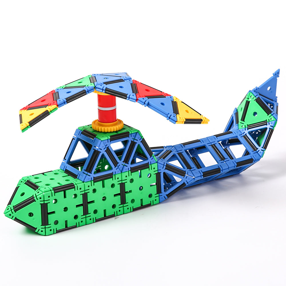 IQ House 175-Piece Building Block Set