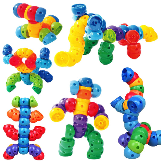 Constructor Blocks 58 Pcs