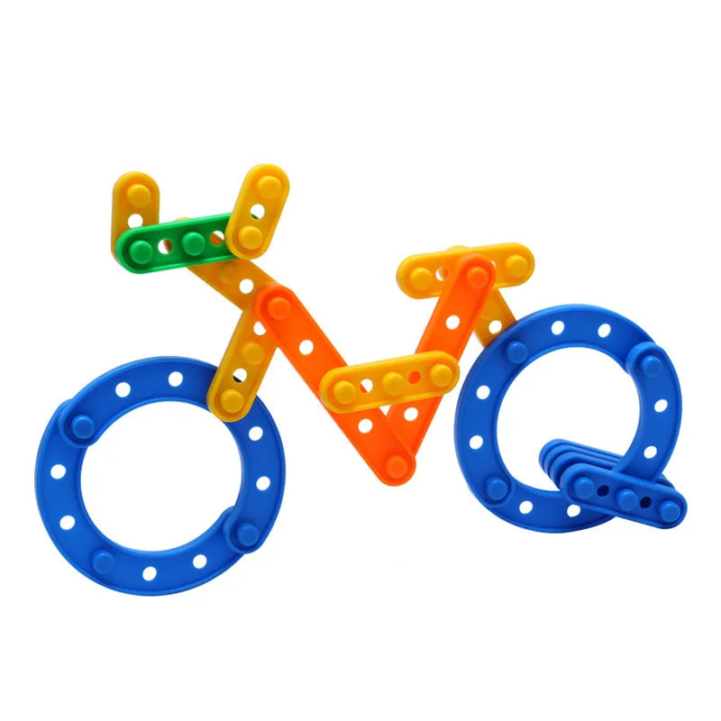 110 Pcs Tassino Building Blocks