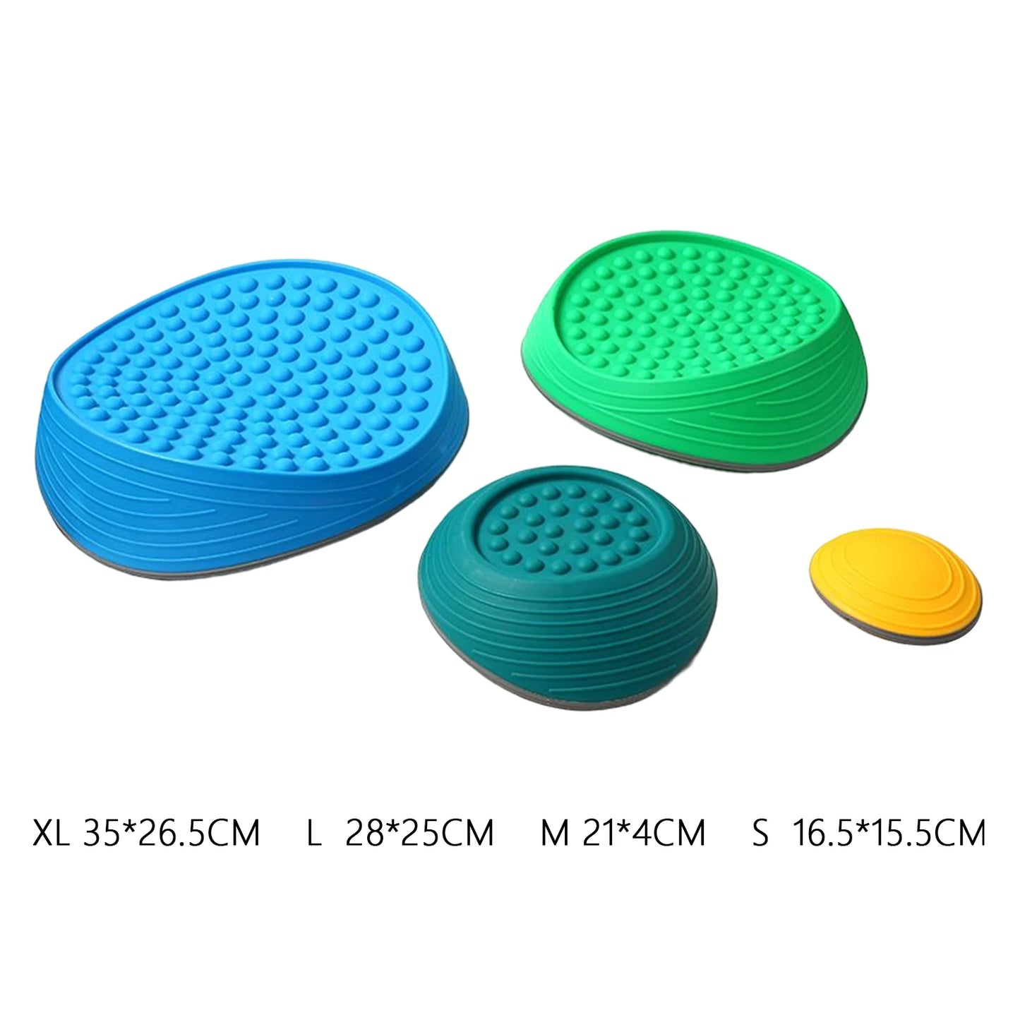 Stackable Balance Stepping Stones 4 Pcs