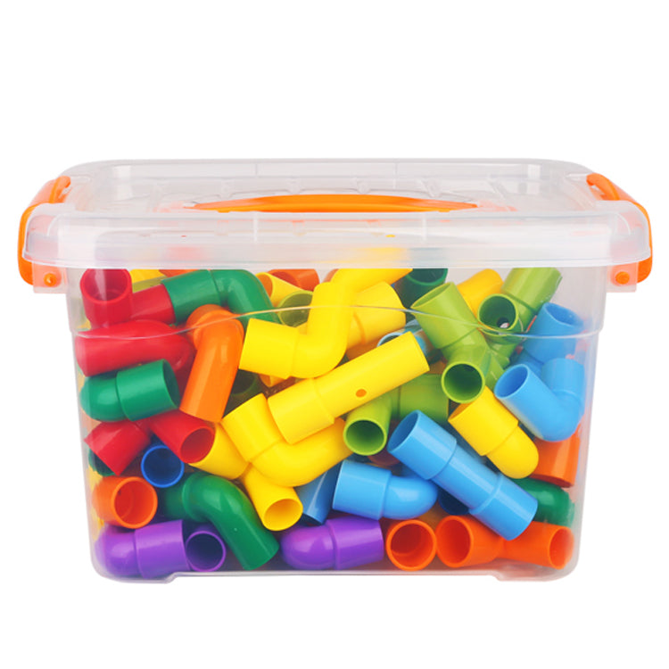 Cylinder Pipe Manipulative 70 pcs