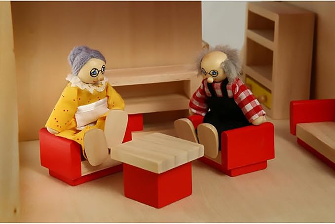 New Classic Doll House with Accessorie