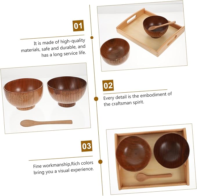 Wooden Spoon Teaching Bowl