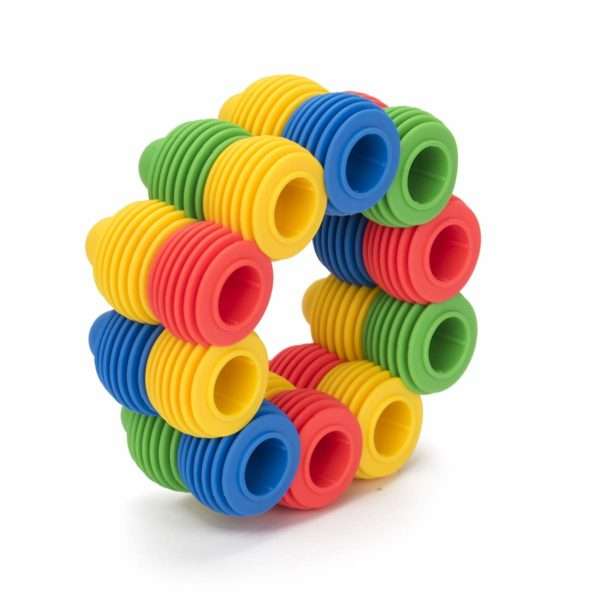 Edu Manipulative Shapes 100 pcs