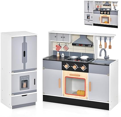 Honey Joy Kids Kitchen Playset, 2 Pcs