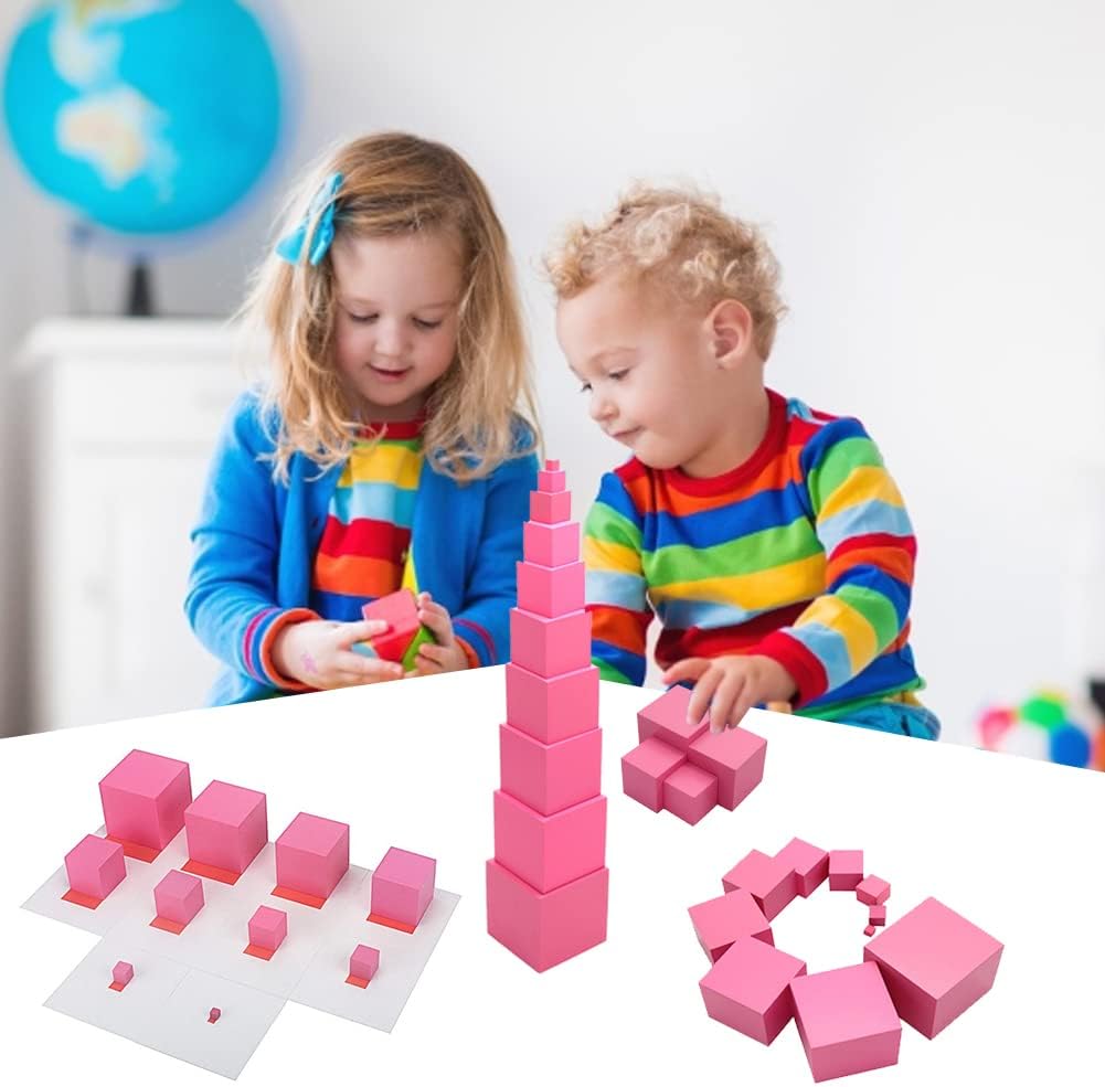 Montessori Educational Pink Tower