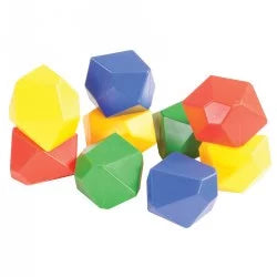 Gem Blocks Jumbo Manipulative (54 pcs)