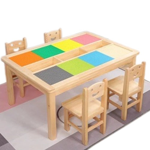 Rectangular Lego Table 4 Lego’s Set