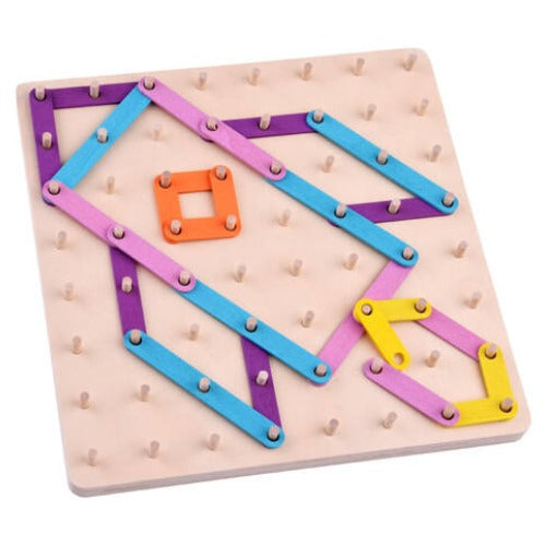 Large Nail Board Puzzle