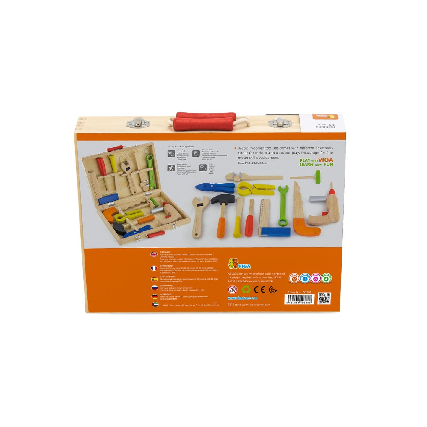 Tool Box (12pcs)