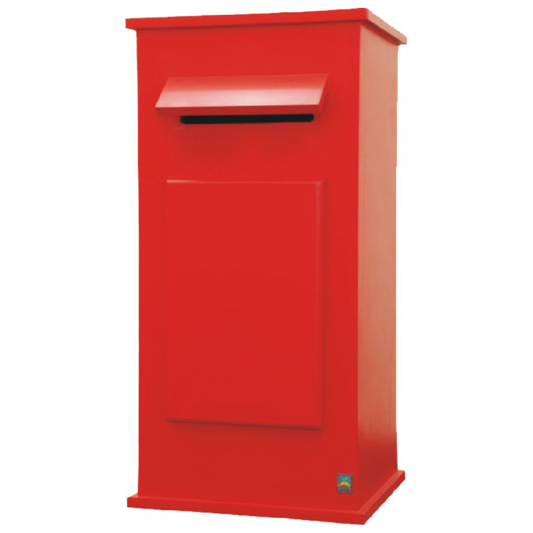 Wooden Post Box