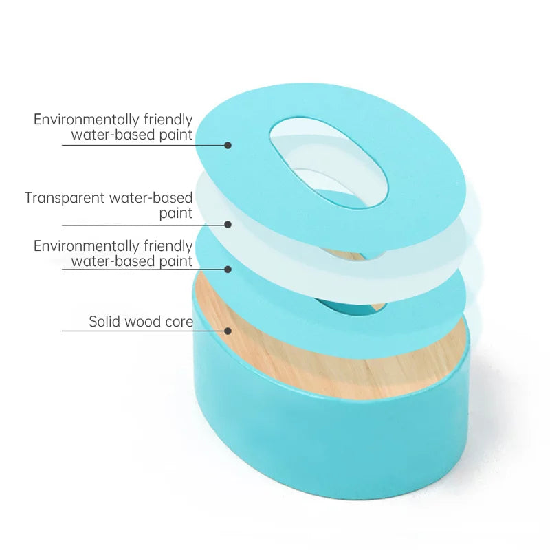 Capital Case Wooden Alphabet Puzzle