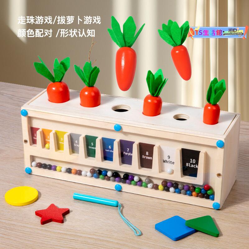 Carrot Harvest 3 in 1 Montessori