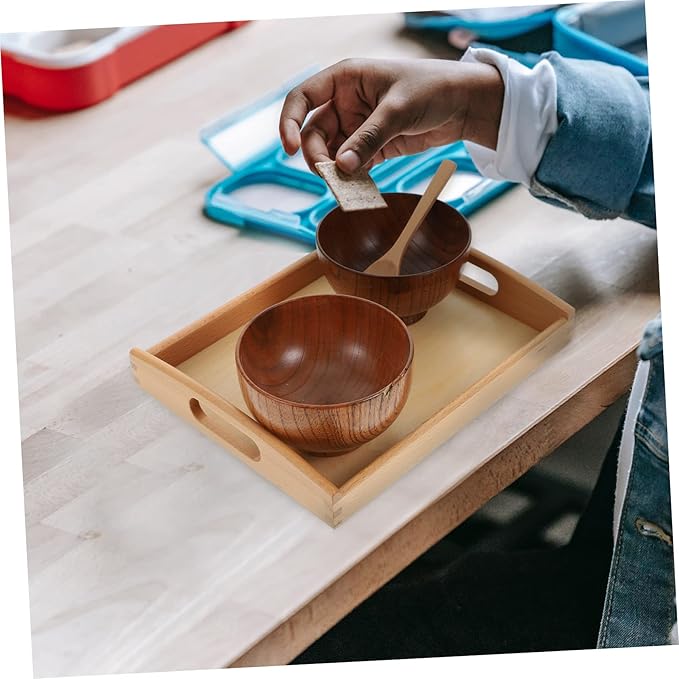 Wooden Spoon Teaching Bowl
