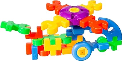 Think Fast Toys – Set (90 Pieces) –
