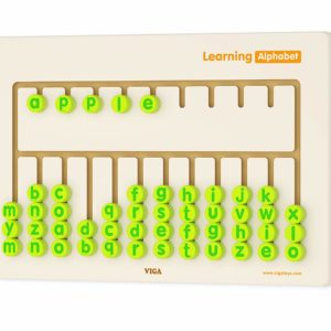 Wall Game Learning Alphabet