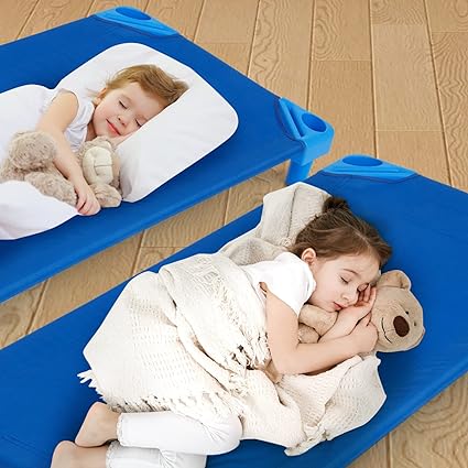 Kids Stackable Kiddie Cot, Toddler Size