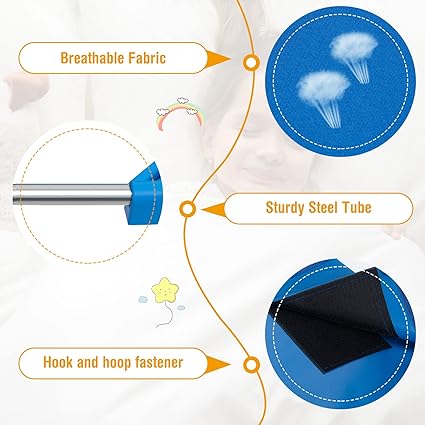 Kids Stackable Kiddie Cot, Toddler Size