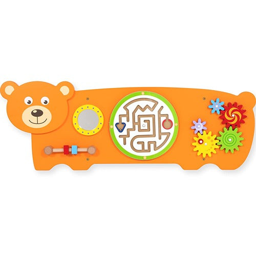 Bear Activity Wall Panel