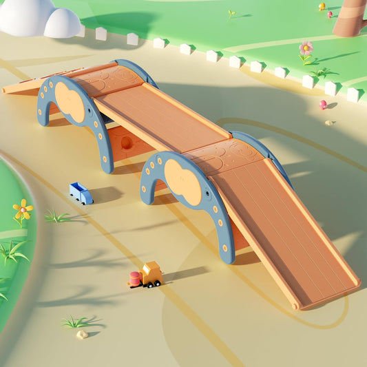 Kids Indoor Climbing Slideway Pikler