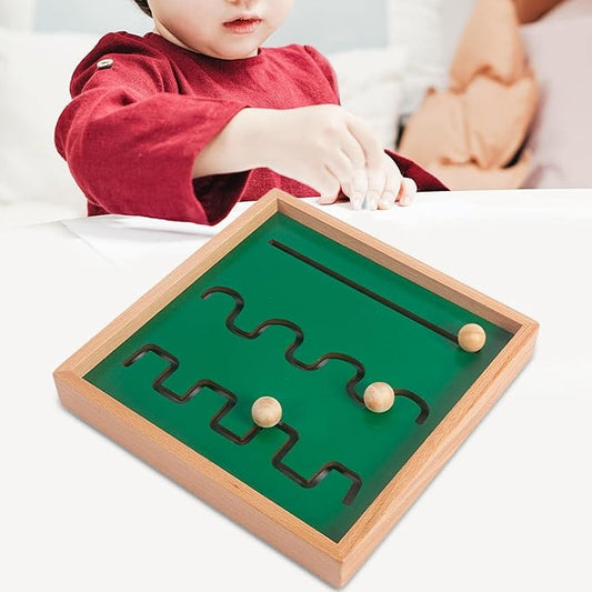 Montessori Handwriting Aids for Kids Geometric Line Shapes