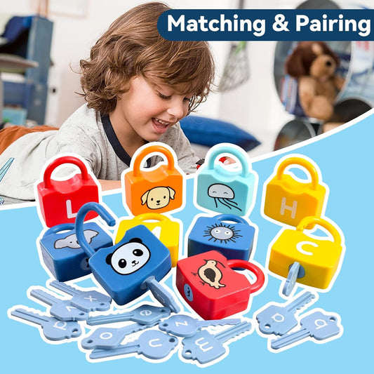 Pairing Learning Locks (18Pcs)