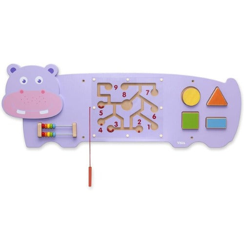 Hippo Activity Wall Toy