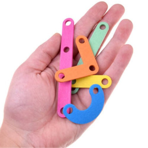 Large Nail Board Puzzle