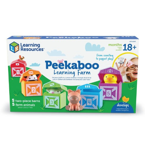 Peekaboo Learning Farm