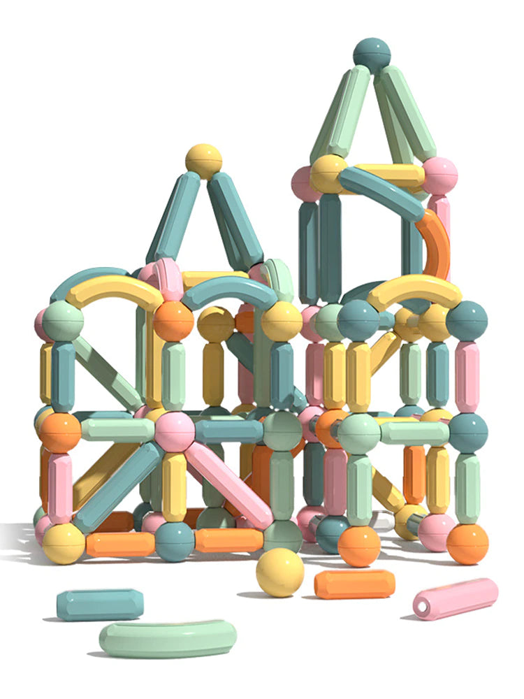 Magnetic Sticks 78 pcs