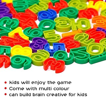 Number Blocks For Kids in a Box