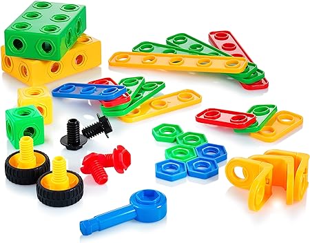 Construction Engineering 85 Pcs Building Blocks